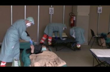 WHO expects cases in Italy to peak this week