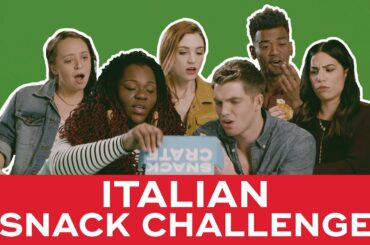 Italian Snack Challenge - SnackCrate