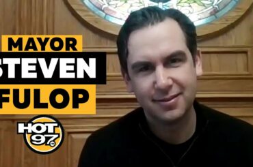 Jersey City Mayor Steven Fulop On Response To COVID-19 Outbreak, Local Restaurants & Economy