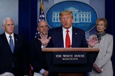 Pres. Trump joins Coronavirus Task Force for latest updates regarding U.S. COVID-19 pandemic