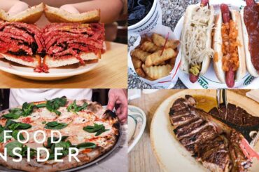 10 Iconic NYC Restaurants To Visit When Social Distancing Is Over | Legendary Eats Marathon