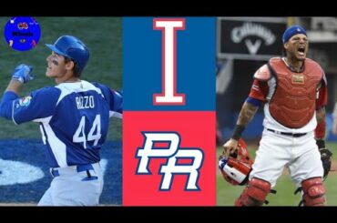 Italy vs Puerto Rico | 2013 World Baseball Classic Elimination Game | WBC Highlights