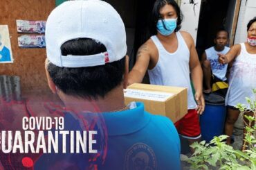 Libo-libong food boxes, naipamahagi sa Maynila | DZMM