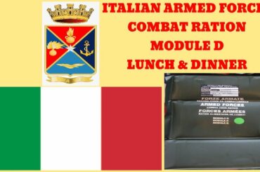 ITALIAN 24H RATION - PART 2 - THE LUNCH & DINNER
