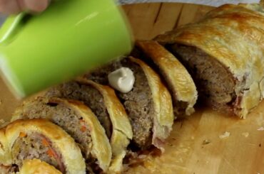 Italian "Wellington" Meatloaf - Simply Home Made Edition