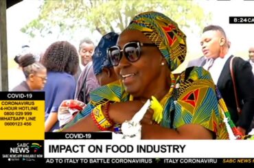 Coronavirus | Impact of COVID-19 on food industry: Mary-Jane Morifi