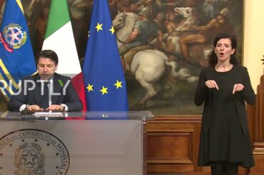 Italy: Non-essential businesses to close until April 3 as Conte tightens lockdown