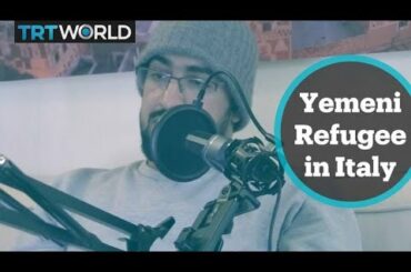Yemeni refugee shares his isolation experience in Italy