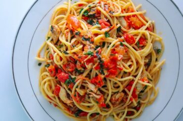 6 INGREDIENT SPAGHETTI RECIPE - SO DELICIOUS!