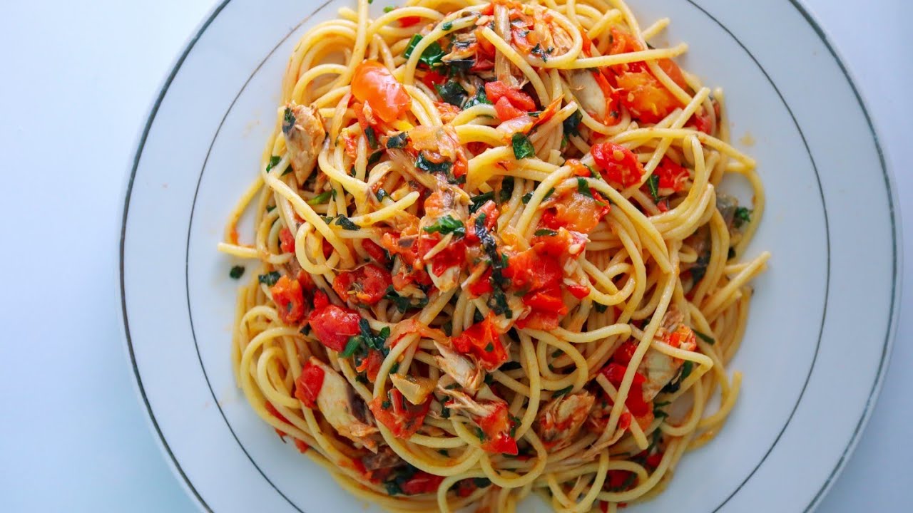 6 INGREDIENT SPAGHETTI RECIPE – SO DELICIOUS! 6 INGREDIENT SPAGHETTI RECIPE - SO DELICIOUS!