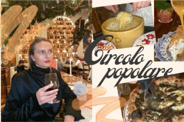 Circolo Popolare Is It Worth The Hype? - Restaurant Vlog #3