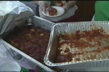 Food of Italy attracted a large gathering at Our Lady of Mount Carmel Church