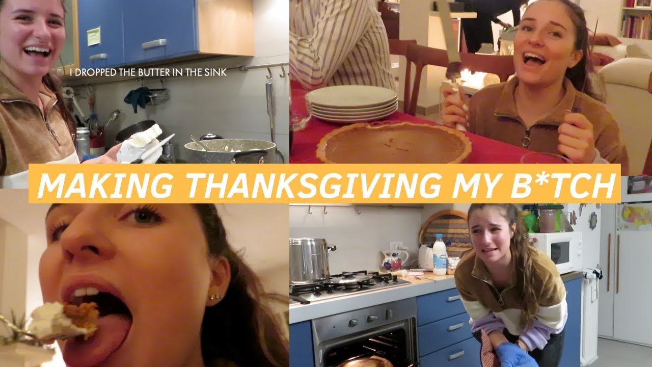 real thanksgiving in Italy real thanksgiving in Italy