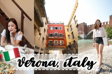 Verona, City of Love | ITALY VLOG