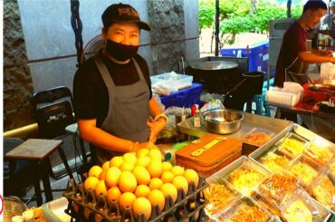 Thai Street Food BANGKOK 2020 | Thursday Market At University