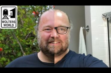 Time Lapse 50 lbs Weight Loss - I Did Something This Year