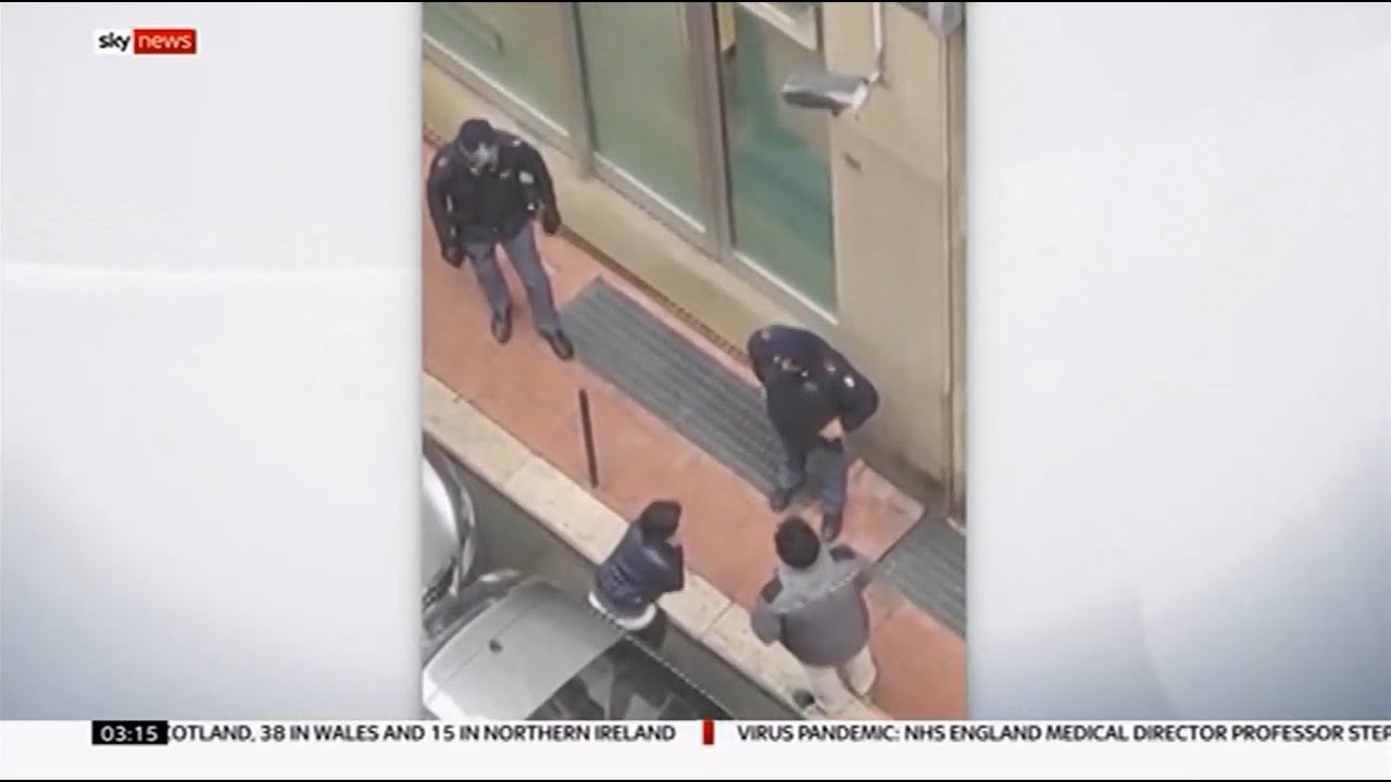 Coronavirus (Covid-19) Fighting for food (Italy) – Sky News – 29th March 2020 Coronavirus (Covid-19) Fighting for food (Italy) - Sky News - 29th March 2020