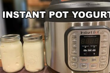 Instant Pot Yogurt
