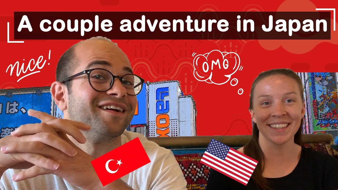 a couple visting Tokyo | follow us in tokyo shopping eating our couple vlog a couple visting Tokyo | follow us in tokyo shopping eating our couple vlog