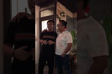 Alan Vo Ford & friends eating and singing together before the Corona Virus outbreak in Asia