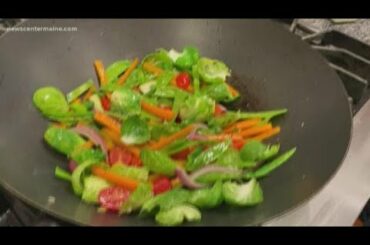 Cooking at home with David Turin