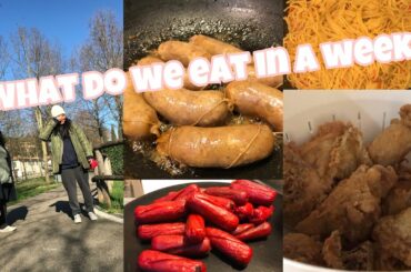 What I eat in a week (family version) | VLOG 06 | cmsatv