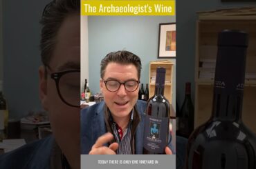 This Wine Will Take You Back In Time