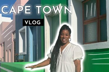 Cape Town, South Africa Vlog 2020