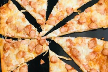 how to make Italian pizza 🍕 😋