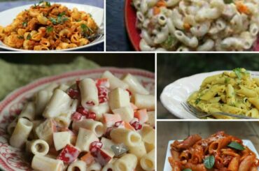 5 Easy Pasta Recipes