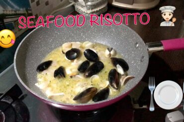 EASY RECIPE SEAFOOD RISOTTO!  ( RISOTTO FRUTTI DI MARE )