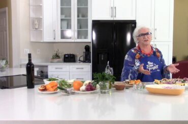 Blue Zones Project SWFL Cooking Demo - Orange Salad
