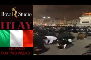 Coronavirus | Italy | No Food For Two Weeks | People Protest | ABDUL REHMAN KHAN | ROYAL STUDIO