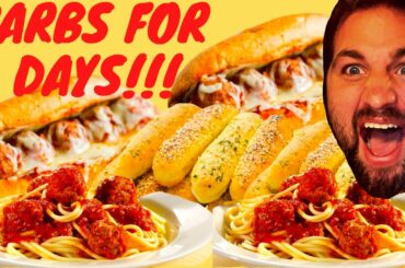 The Great Italian Stallion Food Challenge!!!