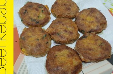 BEEF KEBEB//ghost ky shami kebab simple recipe//pakistani mom in italy