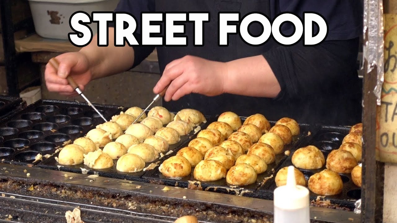 Japanese Street Food – Tokyo Street Food Tour + BEST Takoyaki in Tokyo Japanese Street Food - Tokyo Street Food Tour + BEST Takoyaki in Tokyo