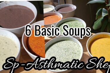 Utilize Produce for SOUPS, Prednisone friendly recipe