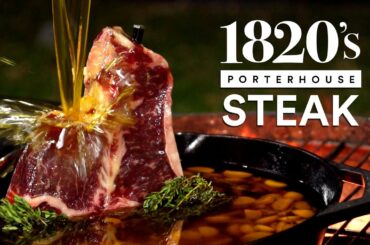 I made STEAKS using a 19th CENTURY recipe | Guga Foods