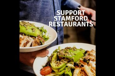 Support Stamford Restaurants March 26, 2020