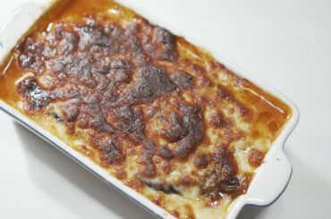 ITALY FOOD | 가지로 만든 이탈리아요리 | 가지라자냐