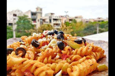 Red Sauce Pasta During Lockdown | Home Cooking | Cook in Quarantine | Simple Recipe | Veg Pasta