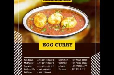 top restaurants in Hyderabad | palamuru grill