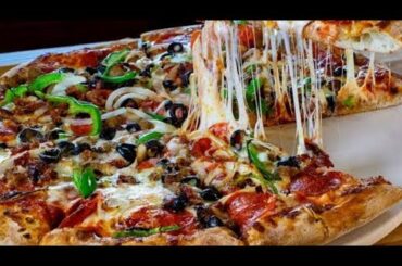 Pizza recipe homemade|Pizza at home without oven|Pizza cooking|Pizza kaise banate hain|how to cook