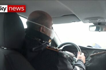 Italian police clamp down as deaths rise