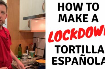How I Make My “Famous” Tortilla Española