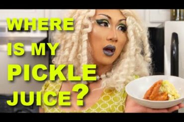 Pickle Fried Chicken & Potato Salad | Cooking w/ Ms.G