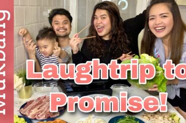 MUKBANG + Laughtrip sa Lockdown | Italy