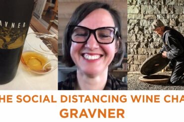 The Social Distancing Wine Chat - Gravner, Friuli, Italy