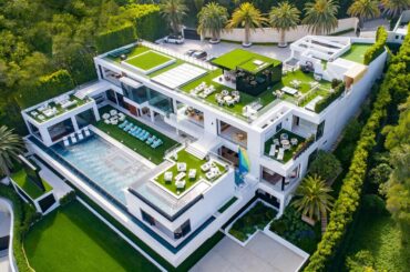 Most Expensive Mansion ( 924 Bel Air Rd - California )