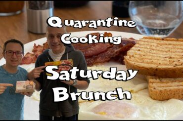 Quarantine Cooking - Episode two: Brunch